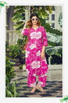 Barbie By Tips And Tops Rayon Printed Surat Cord Set Wholesale Market
